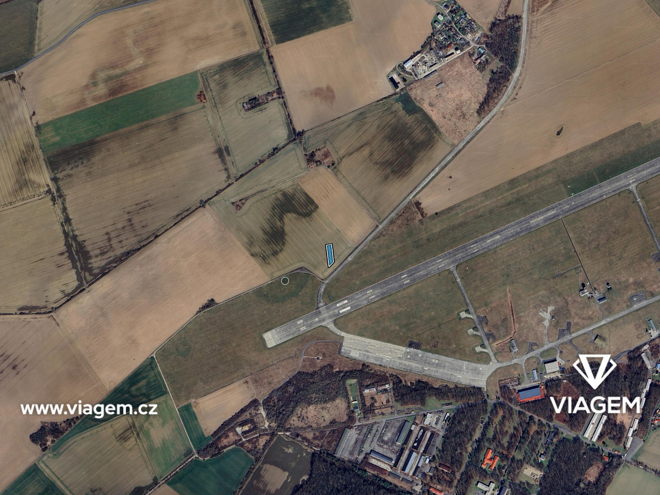 Pole 1 571 m², Podíl 25 % o výměře 393 m² – pohled 3