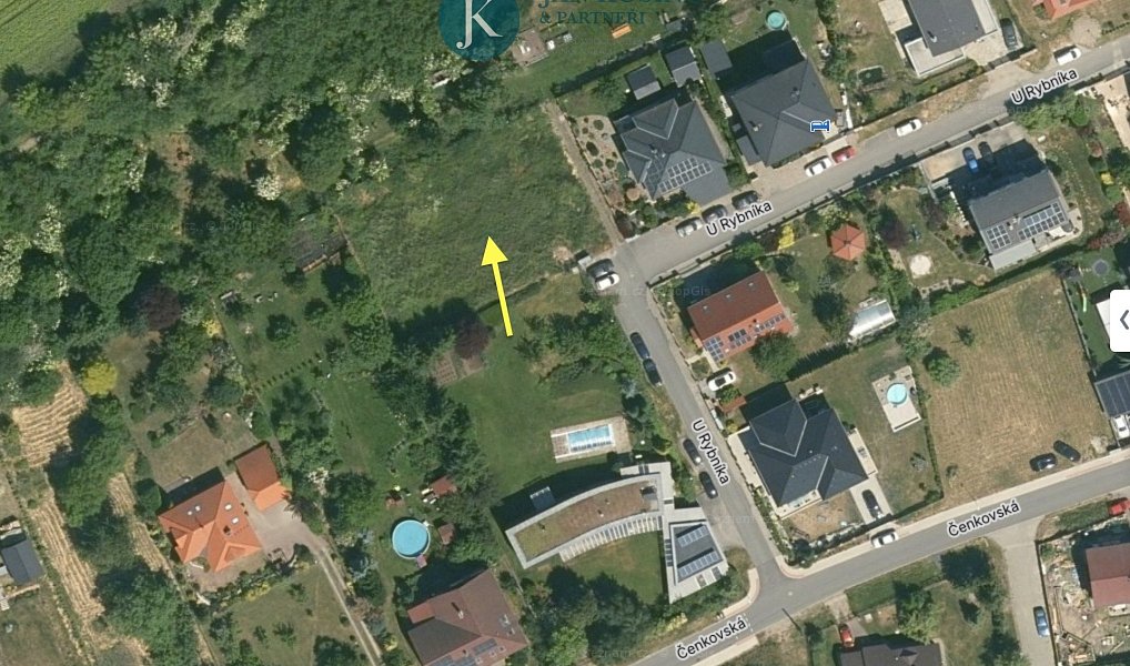 Prodej stavebního pozemku 1 155 m², Odolena Voda – náhled fotky 4