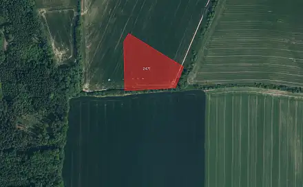 Prodej pole 19 255 m², Jenišovice, okres Jablonec nad Nisou