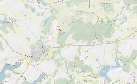 Dražba louky 9 096 m², Bořetín
