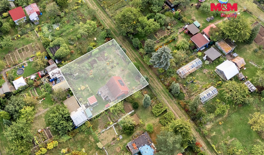 Prodej chaty/chalupy 22 m² s pozemkem 400 m², Chomutov – náhled fotky 21