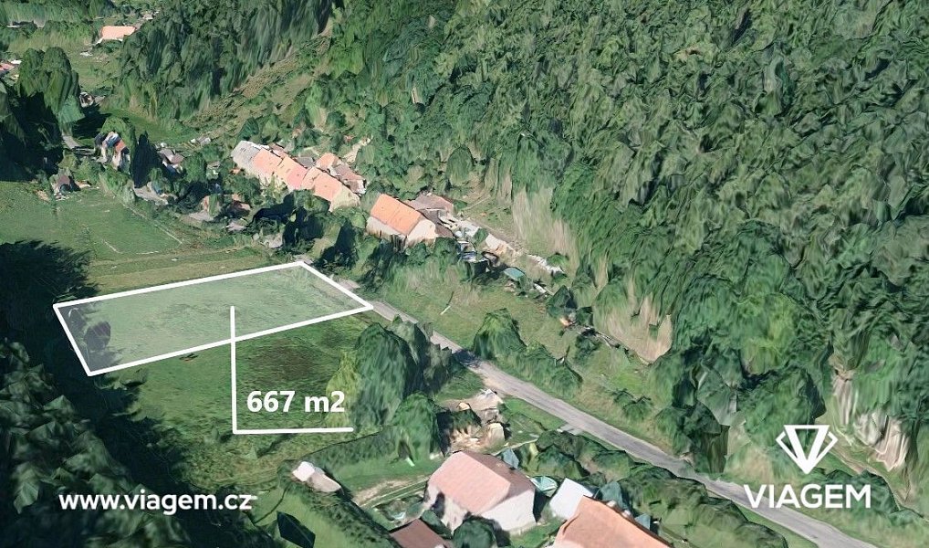 Prodej stavebního pozemku 333 m², Brněnec – náhled fotky 3