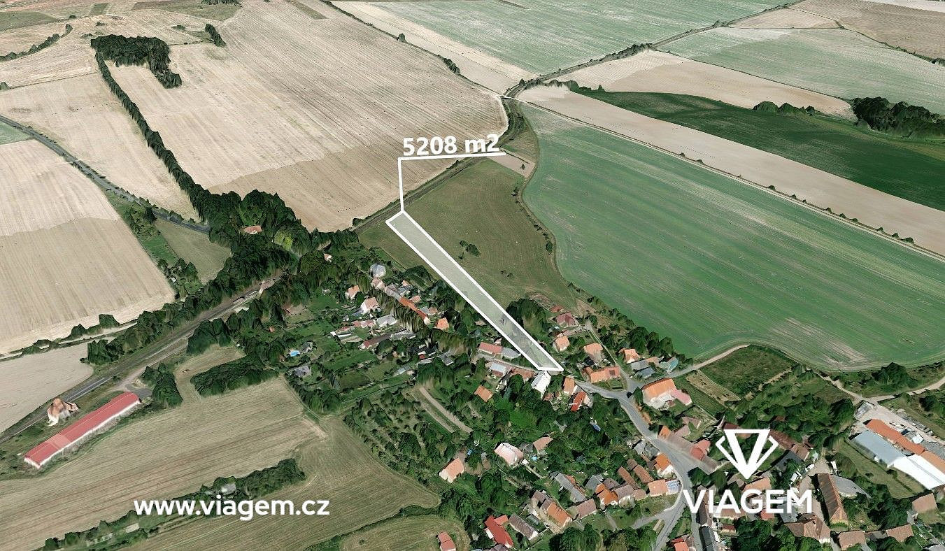 Prodej stavebního pozemku 5 208 m²