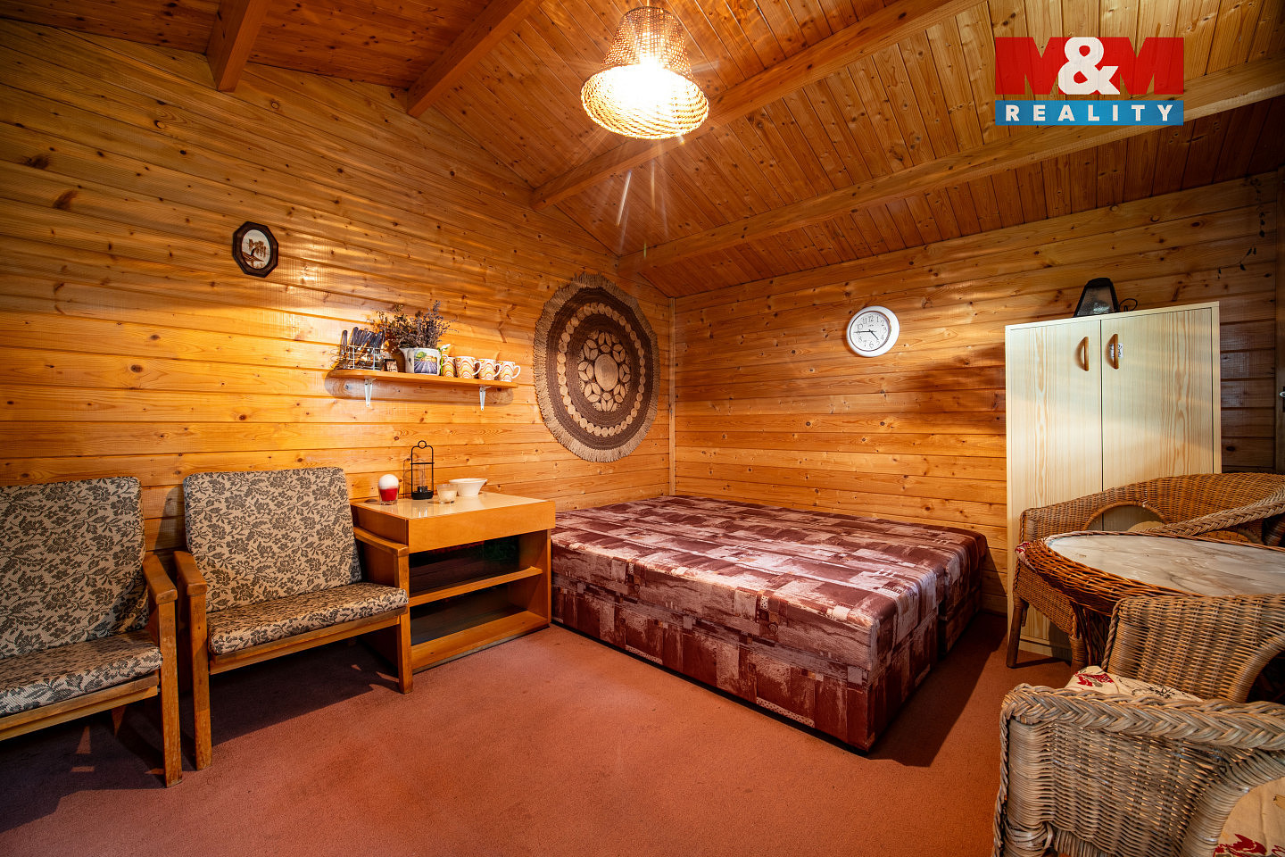 Prodej chaty/chalupy 12 m² s pozemkem 855 m² – fotografie 5