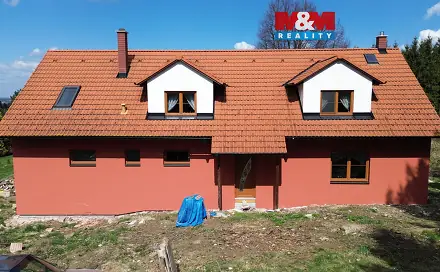 Prodej domu 288 m² s pozemkem 2 940 m², Zbinohy, okres Jihlava