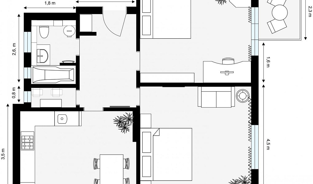 Prodej bytu 2+1 85 m², Říčany – náhled fotky 14