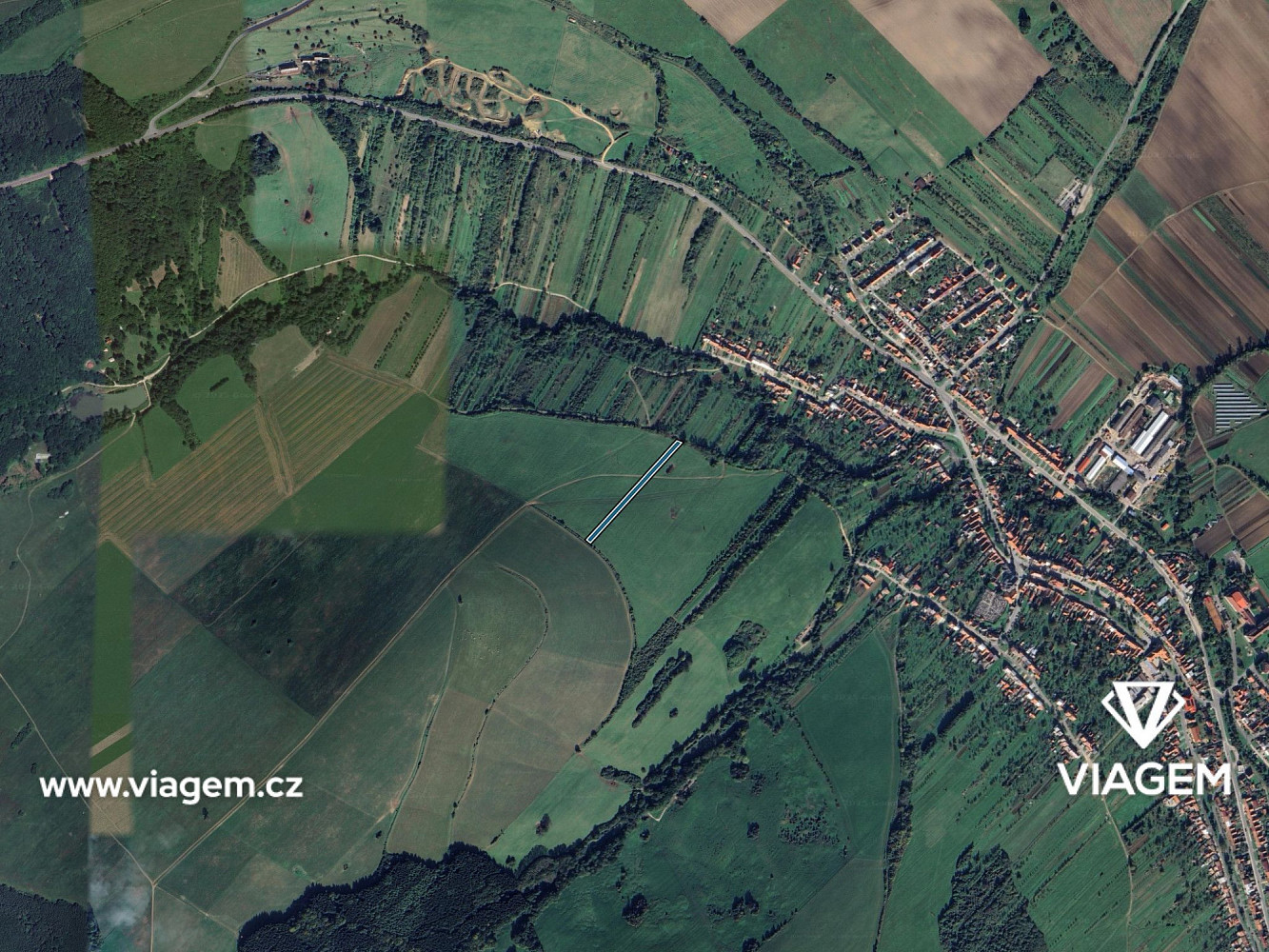 Prodej pole 3 148 m² – fotografie 3