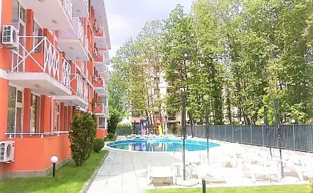 Prodej bytu 1+kk 27 m², Nesebar, Bulharsko