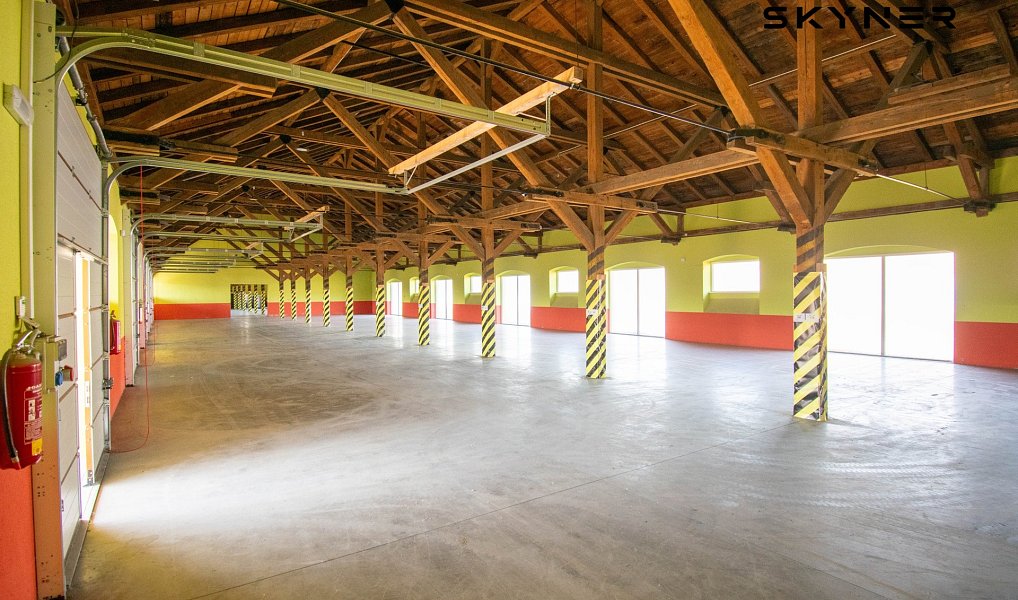 Pronájem skladovacích prostor 1 280 m², Děčín – náhled fotky 3