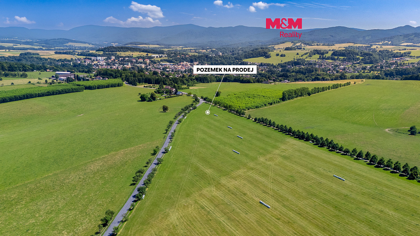 Prodej stavebního pozemku 5 000 m²