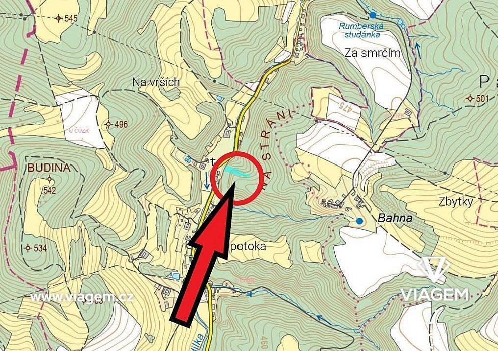 Prodej lesa 2 436 m² – pohled 4