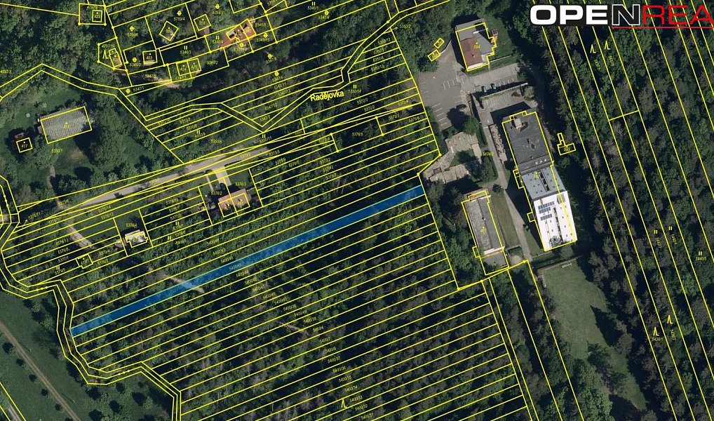 Prodej lesa 959 m², Kněždub – náhled fotky 3