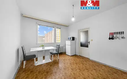 Prodej bytu 1+1 35 m², Sibiřská, Ústí nad Labem - Neštěmice