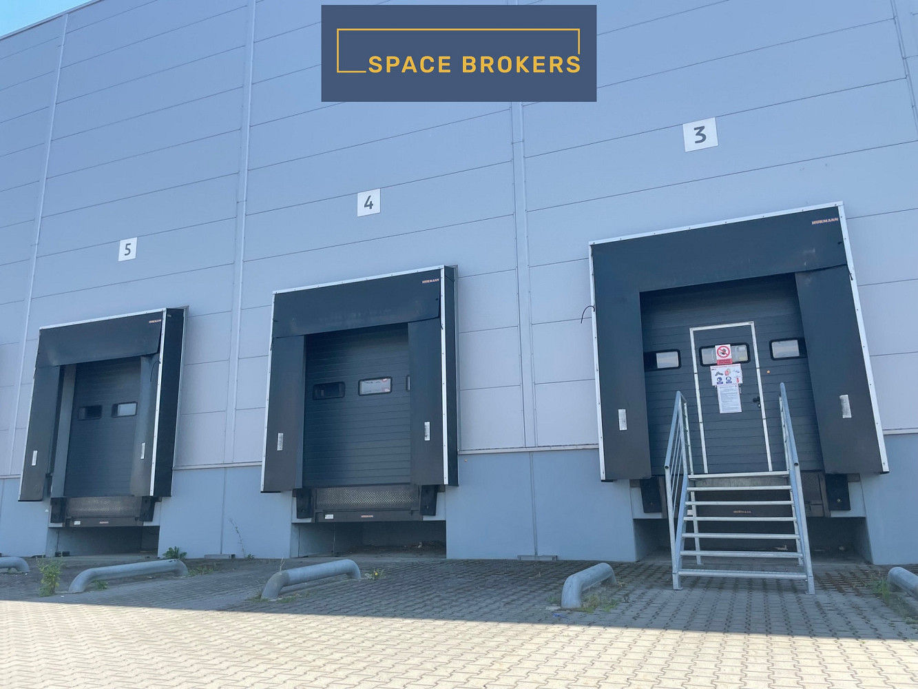Pronájem skladovacích prostor 1 368 m²