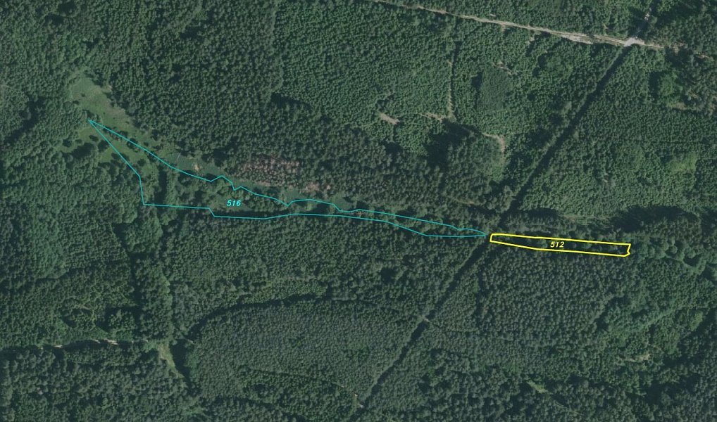 Prodej pole 11 340 m², Jindřichův Hradec – náhled fotky 6