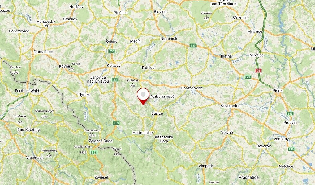 Prodej pole 9 910 m², Mokrosuky – náhled fotky 7