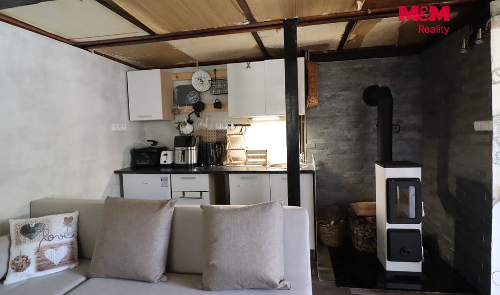 Prodej chaty/chalupy 34 m² s pozemkem 325 m², Okounov – náhled fotky 6