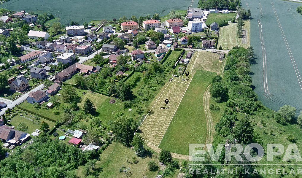 Prodej stavebního pozemku 2 509 m², Golčův Jeníkov – náhled fotky 2