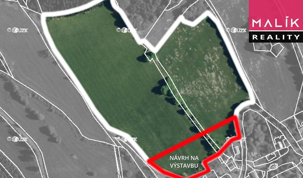 Prodej louky 69 991 m², Stráž nad Ohří – náhled fotky 3