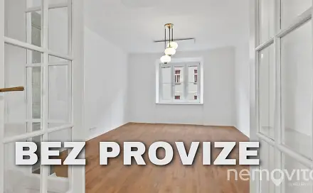 Pronájem bytu 2+1 73 m², U průhonu, Praha 7 - Holešovice