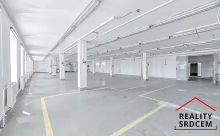 Pronájem skladovacích prostor 613 m², Rybářská, Opava - Předměstí