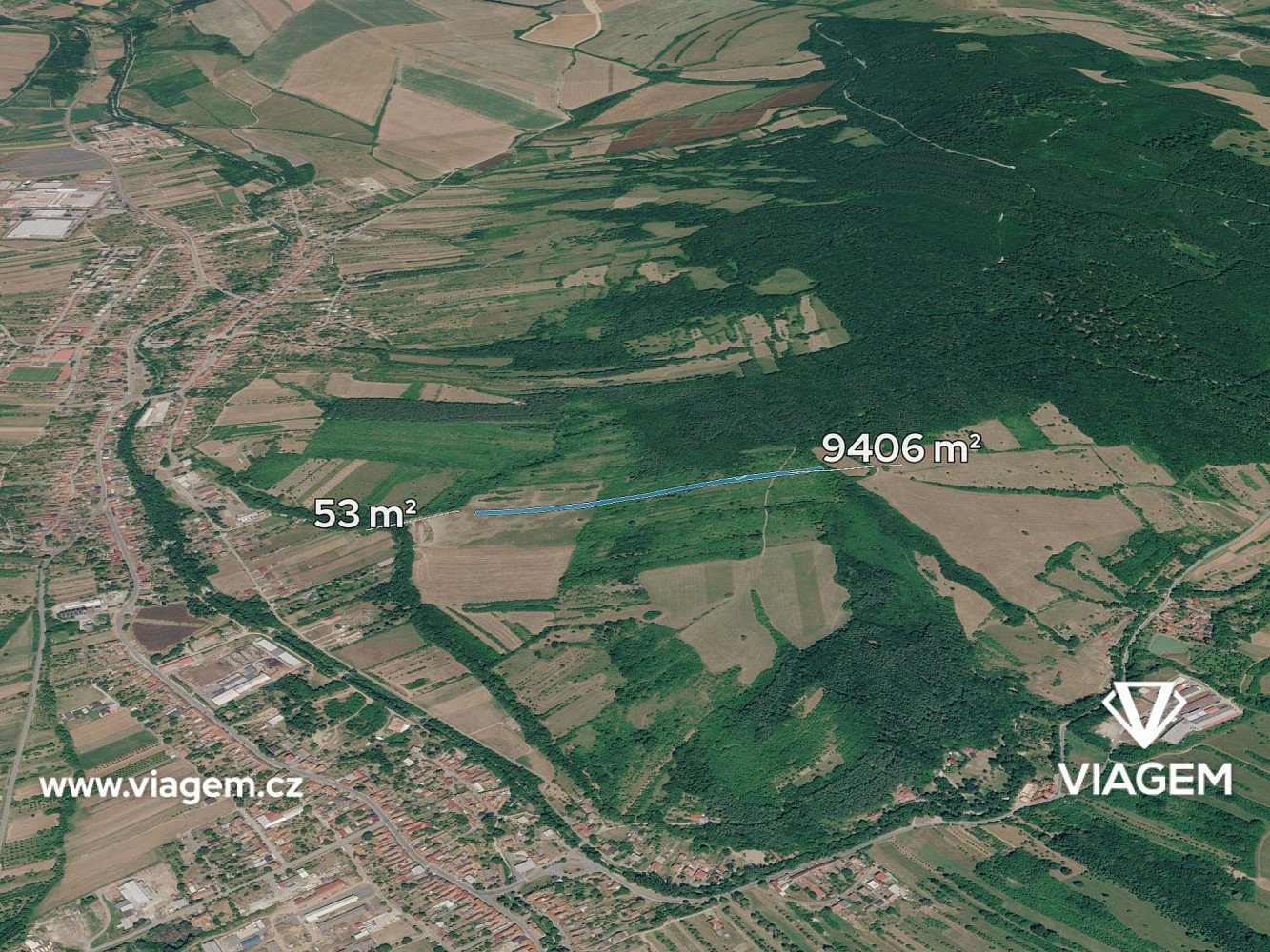 Prodej pole 4 729 m²
