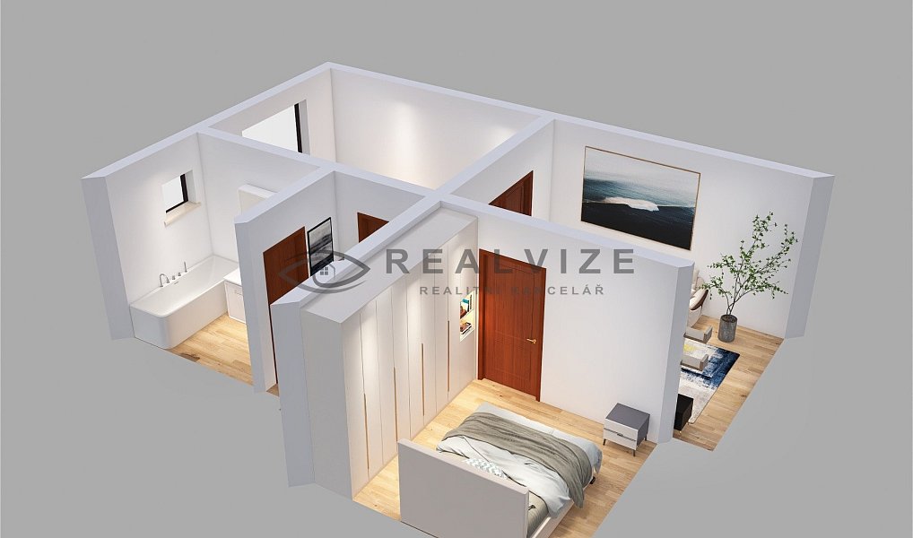 Prodej bytu 2+1 52 m², České Budějovice – náhled fotky 14