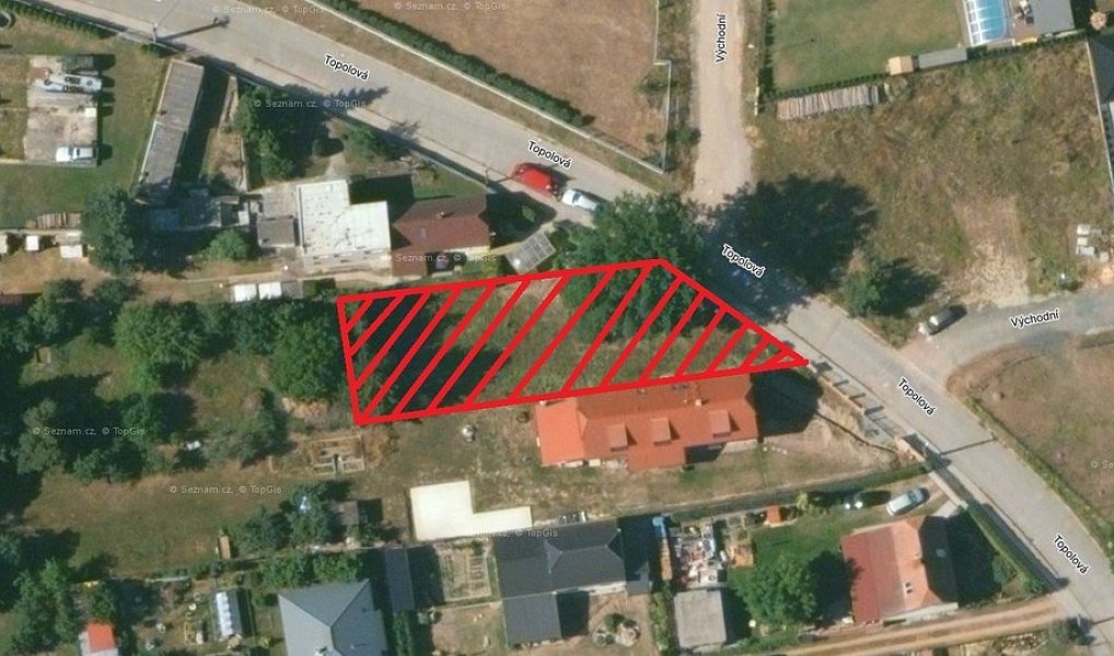 Prodej stavebního pozemku 657 m², Úherce – náhled fotky 5