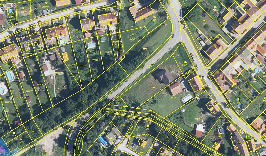 Prodej stavebního pozemku 2 070 m², Chudčice – náhled fotky 4