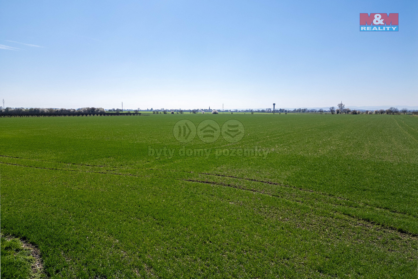 Prodej stavebního pozemku 4 634 m² – pohled 6