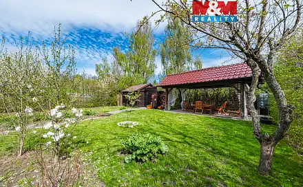 Prodej zahrady 351 m², Chomutov