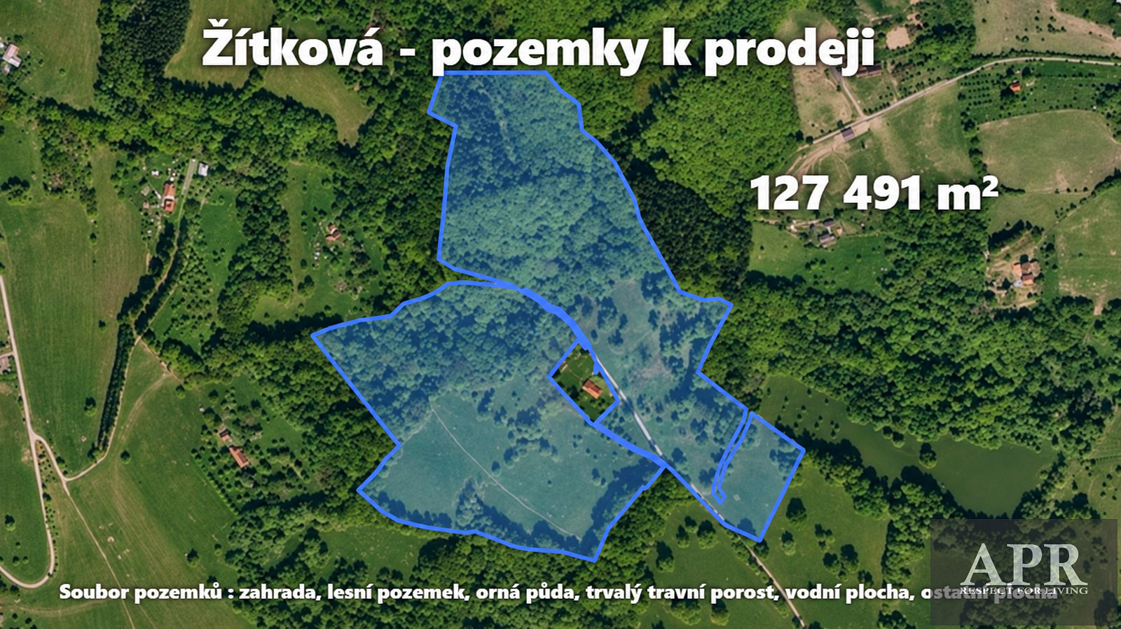 Prodej pozemku 127 491 m²