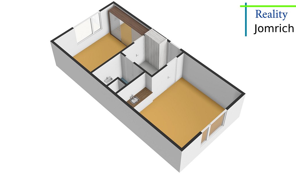 Prodej bytu 2+kk 43 m², Liberec – náhled fotky 7
