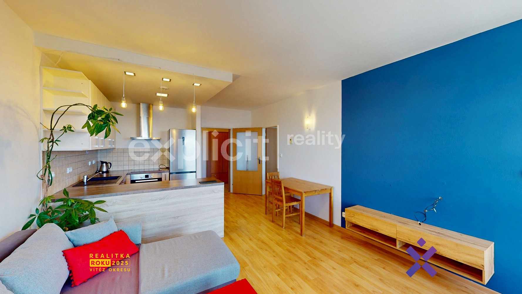 Pronájem bytu 2+kk 51 m² — photo 2