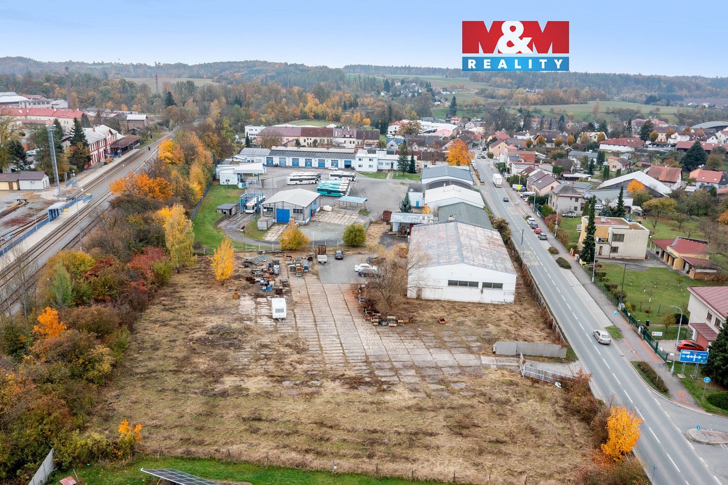 Prodej výrobních prostor 938 m²