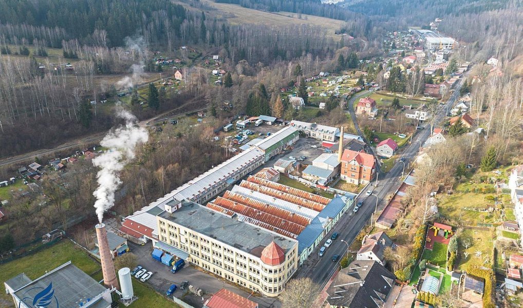 Prodej skladovacích prostor 1 056 m², Kraslice – náhled fotky 4