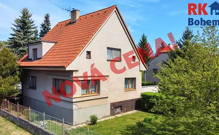 Prodej domu 150 m² s pozemkem 813 m², Na Parcelách, Český Brod - Liblice, okres Kolín