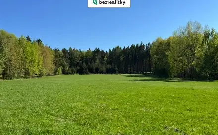 Prodej louky 16 750 m², Ondřejov, okres Praha-východ