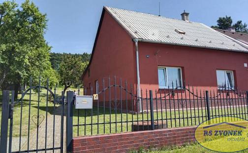 Prodej domu 85 m² s pozemkem 1 344 m², Přílepy, okres Kroměříž