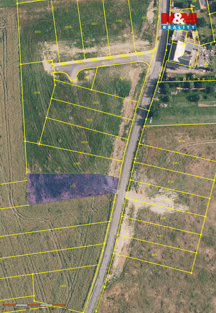 Prodej stavebního pozemku 1 445 m² – fotografie 5