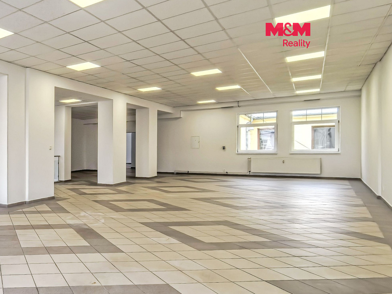 Pronájem kanceláře 48 m²