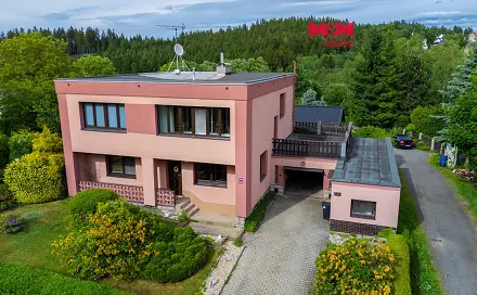 Prodej domu 208 m² s pozemkem 740 m², Janáčkova, Jablonec nad Nisou - Vrkoslavice