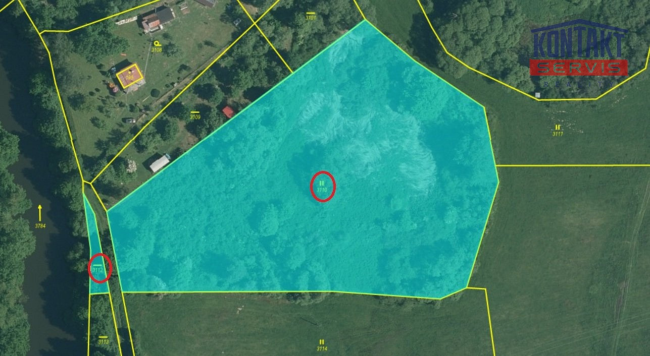 Prodej zahrady 11 550 m²