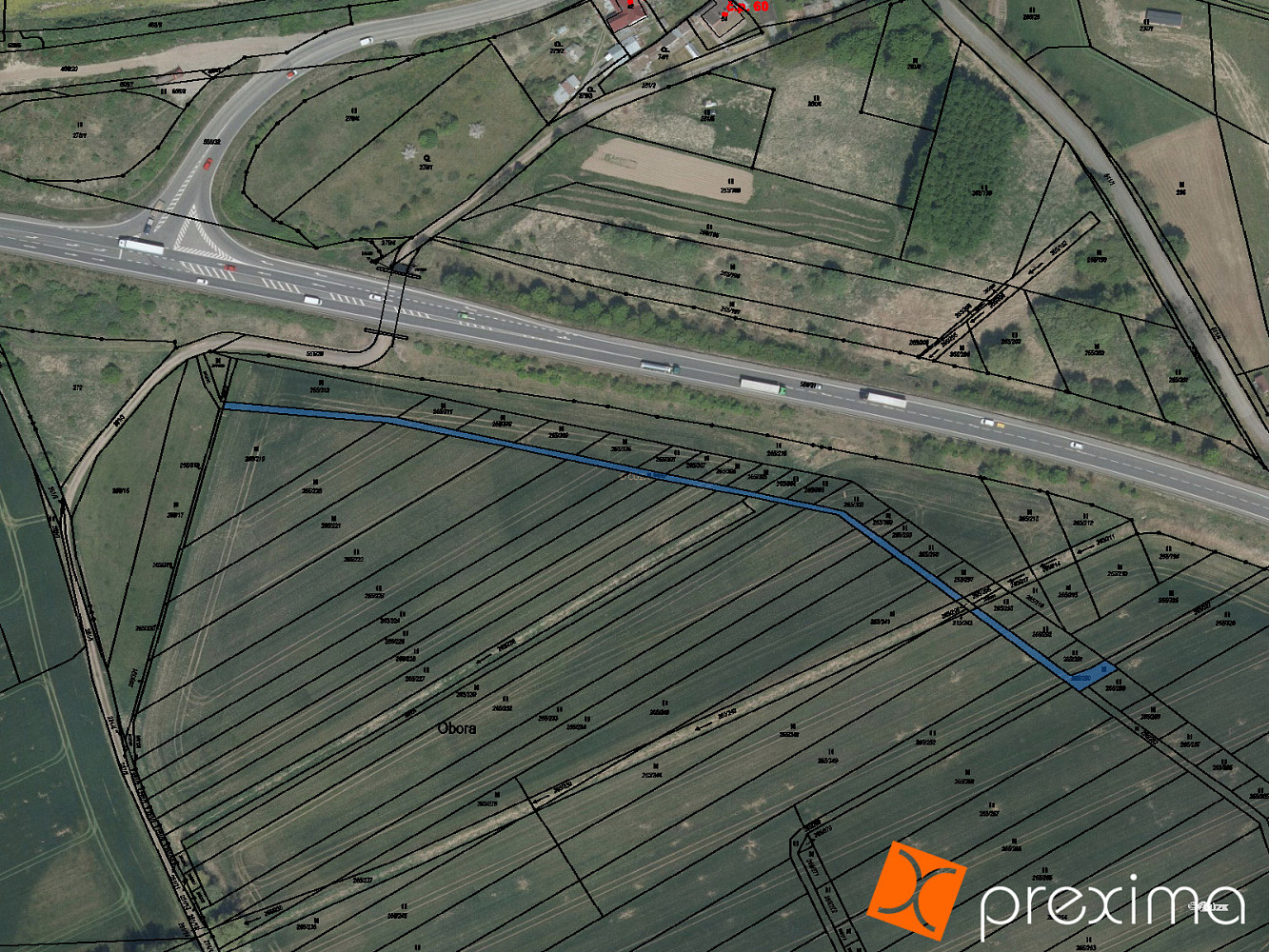 Prodej pozemku 35 m²