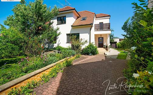 Prodej domu 173 m² s pozemkem 820 m², Ponětovská, Prace, okres Brno-venkov