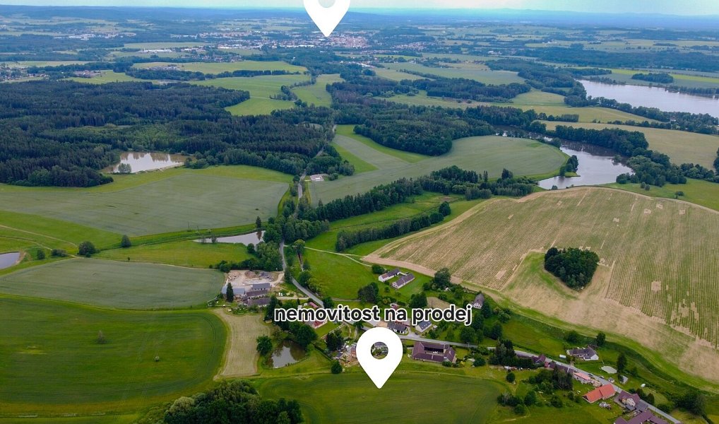 Prodej stavebního pozemku 10 262 m², Jindřichův Hradec – náhled fotky 2