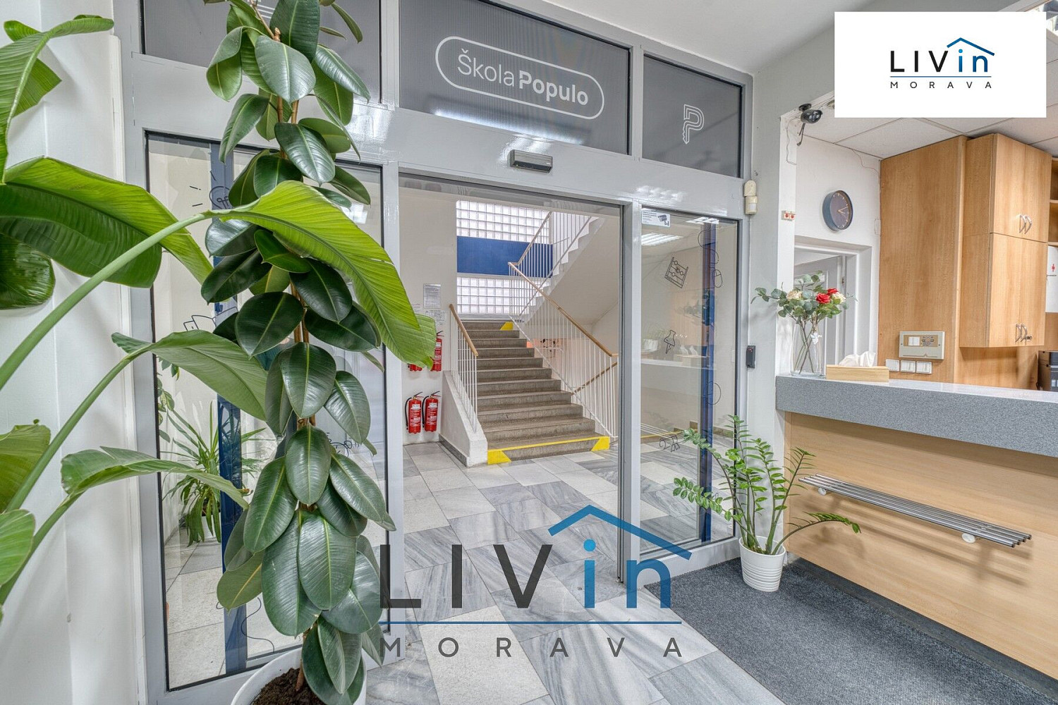 Pronájem kanceláře 68 m² v admin. budově, ul. Karolíny Světlé, – další