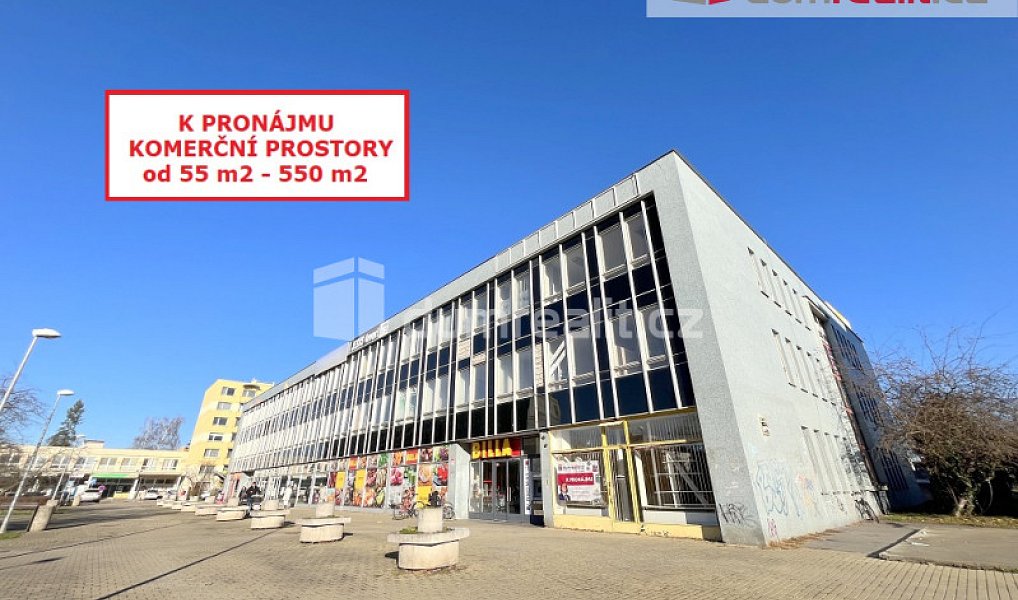 Pronájem obchodních prostor 55 m², České Budějovice – náhled fotky 2