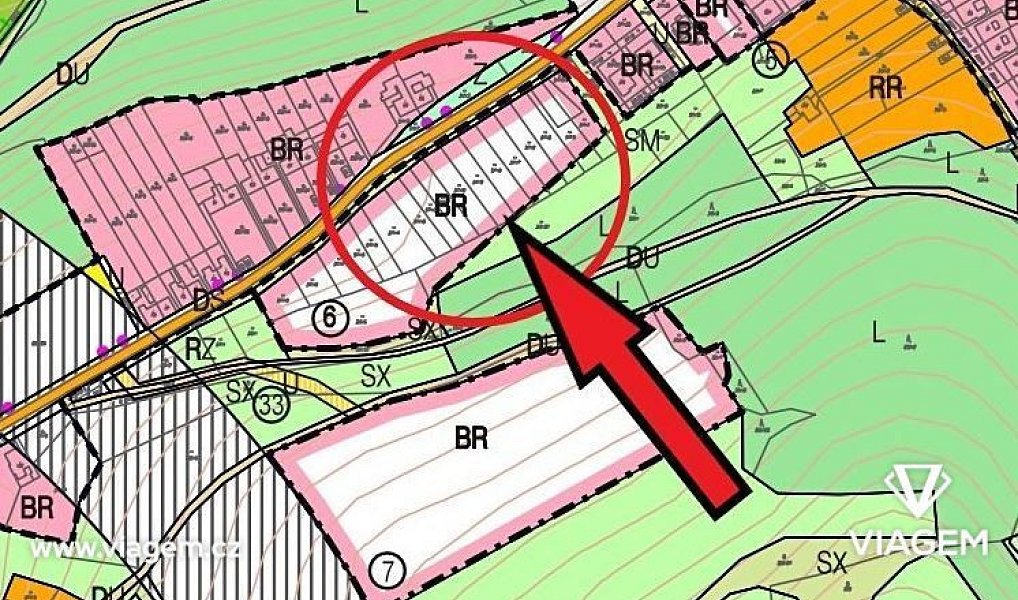 Prodej stavebního pozemku 333 m², Brněnec – náhled fotky 4