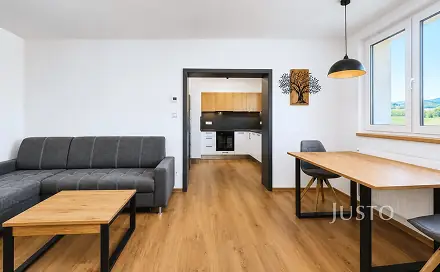 Prodej bytu 2+1 52 m², Záblatí, okres Prachatice